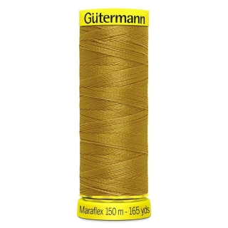 Gutermann Maraflex Thread 150m Jeans Gold (968)