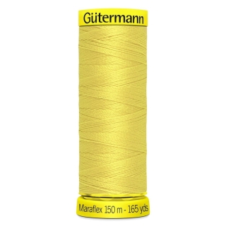 Gutermann Maraflex Thread 150m Lemon (580)