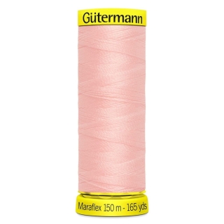 Gutermann Maraflex Thread 150m Pigtail Pink (659)