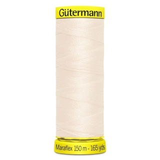 Gutermann Maraflex Thread 150m Porcelain (802)