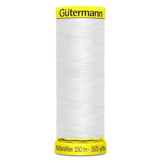 Gutermann Maraflex Thread 150m White (800)