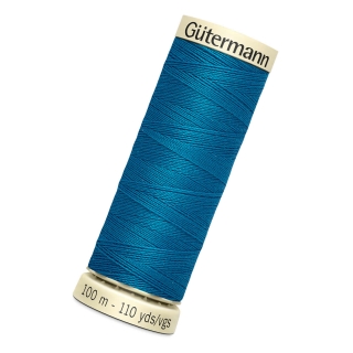 Gutermann Oriental Blue thread