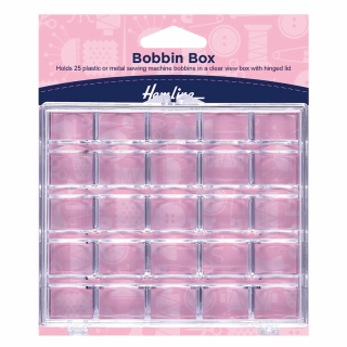 plastic bobbin box