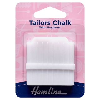 Tailors chalk + sharpener