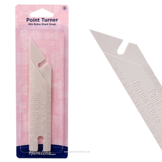 point turner with button gauge