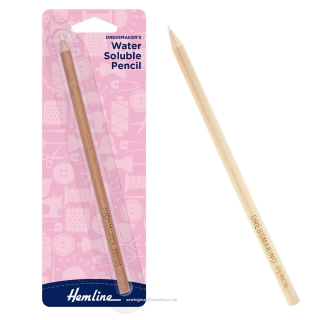 water soluble pencil