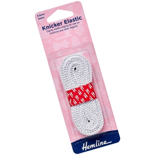 Soft Frilled Knicker Elastic 9.5mm (3/8") Wide X 3 Mtrs