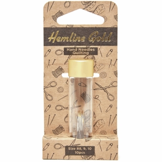 Hand Needles Quilting sizes 8 - 10