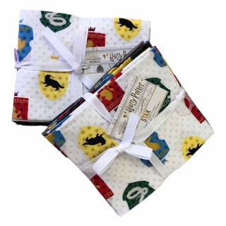 Harry Potter Mystical Houses Fat Quarter Bundle