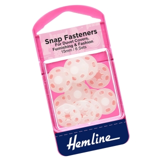 Large Plastic Snap fasteners