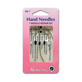 Repair Set of Hand Sewing Needles