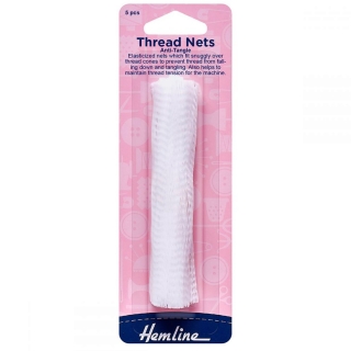 Hemline thread nets