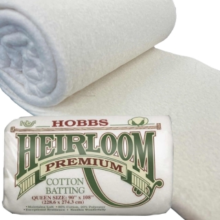 Hobbs Heirloom quilt wadding