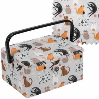 Cats sewing box