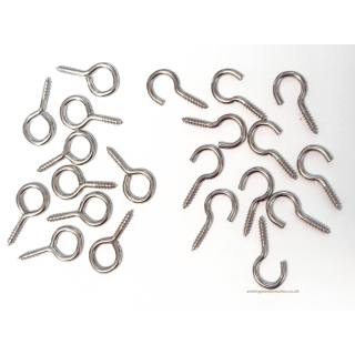Hooks and loops 20 pack