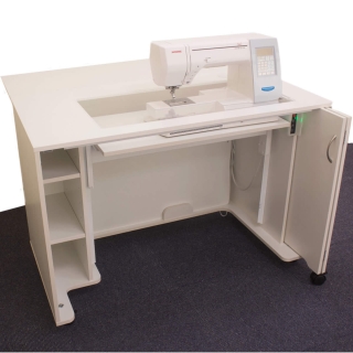 The sewing cabinet is part of the Horn modular range