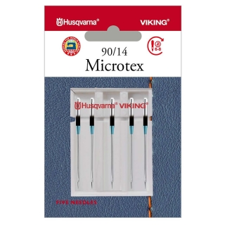 Husqvarna Microtex Needles Size 90/14