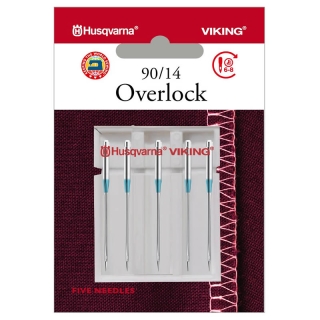 Husqvarna Overlock Needles Size 90/14