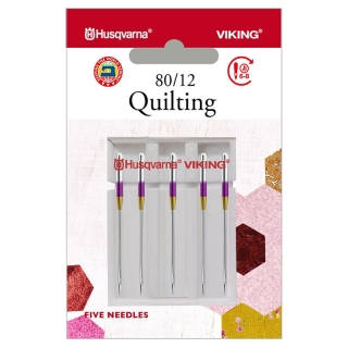 Husqvarna Quilting Needles Size 80/12