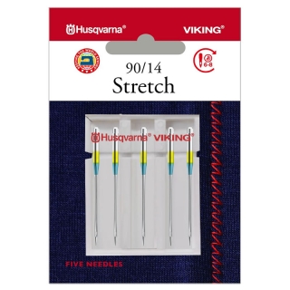 Husqvarna Stretch Needles Size 90/14