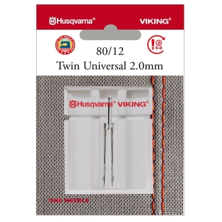 Husqvarna Twin Universal Needle 2.0mm Size 80/12