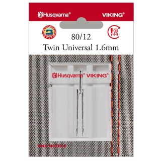 Husqvarna Twin Universal Needle 1.6mm Size 80/12
