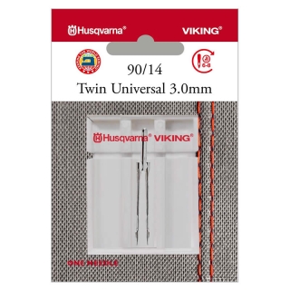 Husqvarna Twin Universal Needle 3.0mm Size 90/14