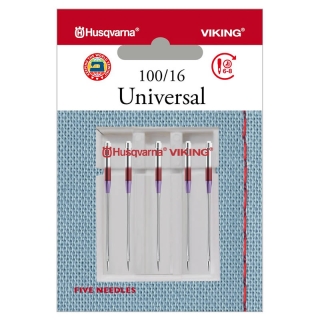 Husqvarna Universal Needles Size 100/16