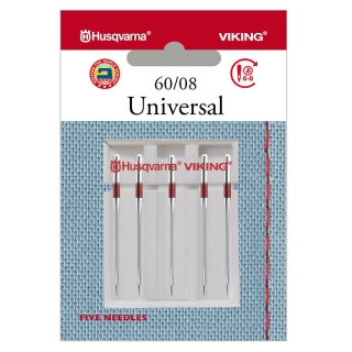 Husqvarna Universal Needles Size 60/08