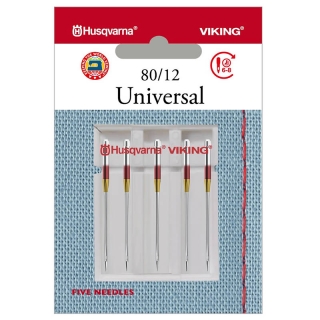 Husqvarna Universal Needles Size 80/12