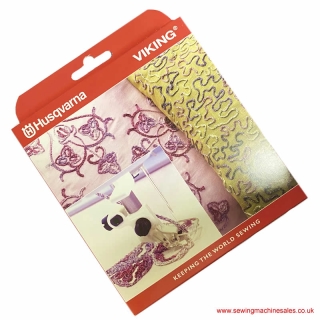 Genuine Husqvarna Yarn Couching Feet Set