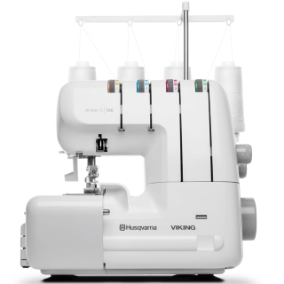Well built Husqvarna Amber S100 Overlocker