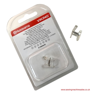 Genuine Husqvarna Clear Open Toe Free Motion Foot