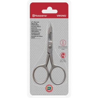 Husqvarna Micro Tip Embroidery Scissors