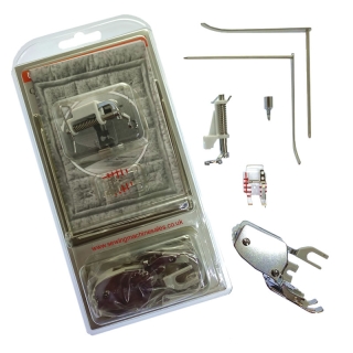 Genuine Husqvarna Quilters Presser Feet Kit