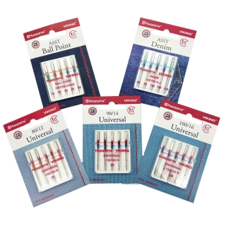 Husqvarna needles set of 5 starter kit