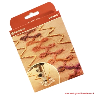 Genuine Husqvarna Yarn Embellishment Foot Set