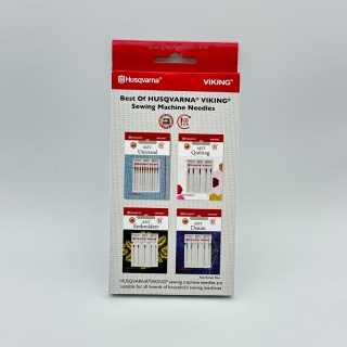 Husqvarna Viking / Best Of Series / 4 Pack