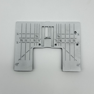 Husqvarna Zig Zag Needle Plate - (inch)