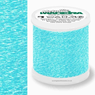 Madeira Metallic Supertwist 200m - 301 Blue Ice