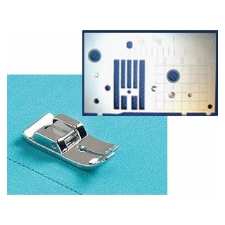 Brother Straight Stitch Foot And Needle Plate NV1200-NV1500