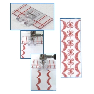 Janome Border Guide Foot