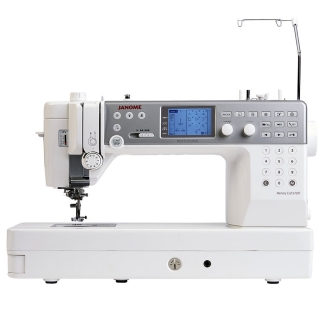 Janome MC 6700P is a robust, powerful and heavy duty sewing machine