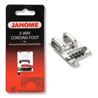 Janome 3-Way Cording Foot