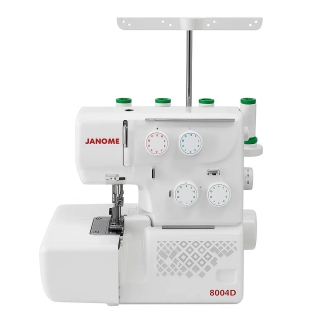 Janome 8004 designed to overlock at a high level