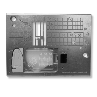 Janome Straight Stitch Needle Plate