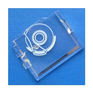 Janome plastic slide plate