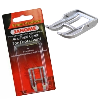 Janome Acufeed open toe foot
