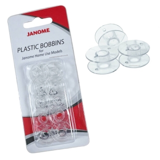 Janome Plastic Bobbins