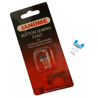 Genuine Janome Button Sewing Foot
